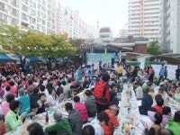 구멍난 복지 주민들이 메웠다