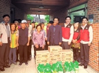 [이런일] KT북대구지사 쌀 전달