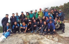 [이런일] KT 북대구지사 가산산성 환경정화