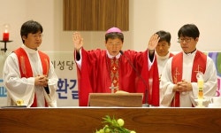 천주교 대구대교구, 삼덕성당 80주년·논공성당 25주년 미사