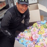 [시민기자의 눈] 마음씨 고운 꽃장수 아저씨