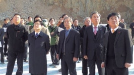 [이런일] 신원섭 산림청장 보광산업 방문