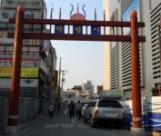 철거된 약령시의 홍살문 언제 다시 설까