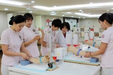 올해 대학병원·의료원 등에 114명 취업…대구과학대학교