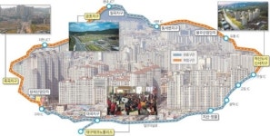 4차순환로 달리면 대구 부동산이 보인다