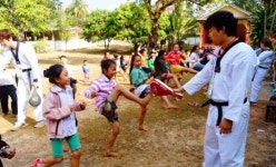 대구대 학생들, 라오스에서 글로벌 우정