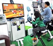 더 즐겁게 헬스+컴퓨터 게임도 나온다