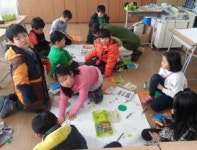 옥포초교, 독서교실·책놀이 등 겨울방학학교 운영