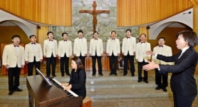 우리 노래가 희망됐으면 대구 베리따스 남성 중창단