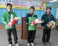 의성 출향인 3명 영남대로 700리 도보 완주
