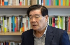 객주문학관 머물며 청송 소재 소설 쓸 것…소설가 김주영과 만남