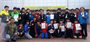 중리중·대구체고, 협회장배 전국복싱대회 우승