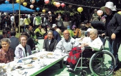 성바오로수녀원 제2석굴암서 봉사