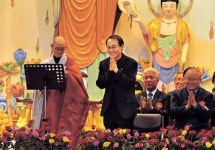 봉덕성당 허용 신부 대관음사서 축사