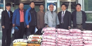 [이런일] 길상암 광해 스님 쌀 기탁