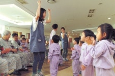 구미대 부설 어린이집 요양병원 잔치