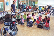 [이런일] 고령 우곡초교 장애인식 개선 교육