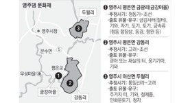 영주댐 들어설 지역에 문화재 쏟아져