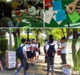[나도 기자다] 대구동중학교 등굣길 깜짝 이벤트 “우리 정情을 나눠요”