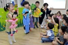 [포토뉴스] 동생이랑 놀고 싶어요 저출산 극복 인식개선 교육