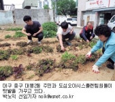[텃밭으로 일구는 공동체] 중구 대봉2동의 ‘텃밭 이웃’