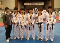 경호 인재 산실 경산1대 태권도선수권 종합 우승