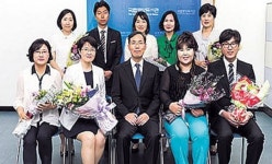 영주도서관 도서관현장발전 공모 우수상