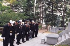 [이런일] 예천경찰서 남산공원 충혼탑 참배