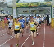 봉화송이전국마라톤 9월 27일 힘찬 출발