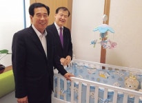 대구은행 경산에 아기사랑방 설치