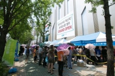 이수건설 브라운스톤 범어 주말 2만명 몰려