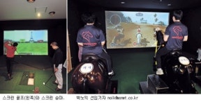 [가상현실 스포츠의 세계] 스크린 골프·승마