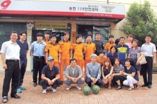 [이런일] 달서소방서 안전센터 소방공무원 위로