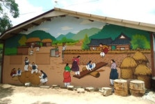 의성 사촌마을 그림·시·역사가 있는 벽화거리 조성