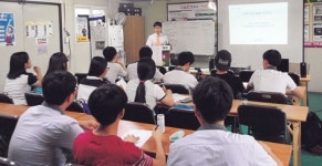 [이런일] 서한 청소년 기업체험 행사