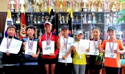 안동 용상초교 테니스 남녀 단체전 동반 우승