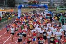 꿀맛 가을 속으로…청송사과 전국 산악마라톤대회 성황