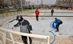 신천 스케이트장 꽁꽁 얼어라