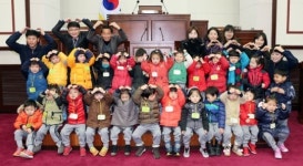 [이런일] 상모신세계 어린이집 원생 시의회 견학
