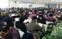 [이런일] 일신기숙학원 경로잔치 개최