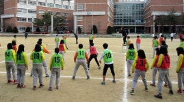 고산중 학교 체육 활성화 교육부장관 표창