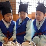 슈퍼맨 삼둥이 서당 체험, 민국이 울자 대한·만세 반응은?…大폭소!