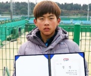 테니스 꿈나무 안동 용상초 전제원, 올해 3번째 우승