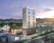 모든 가구 금오산 전망 갖춘 프리미엄 소형 구미 한라하우젠트 송정