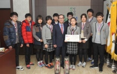 청도중`모계중 학생 미국 창의력올림피아드 참가