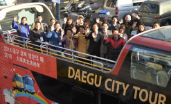 시티투어 오픈톱 출발!