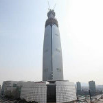 롯데월드타워 100층 돌파, 4년 5개월만에 세계 초고층빌딩 10위? 깜짝