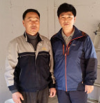 한울원전 사랑의 집수리 10년 찰떡 2인방