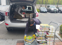 대구동부도서관 이동도서관 소장도서 1만1천권 학교 지원