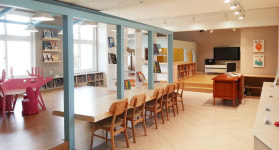 봉화 도촌초 꿈나래 꿈타래 도서관 개관